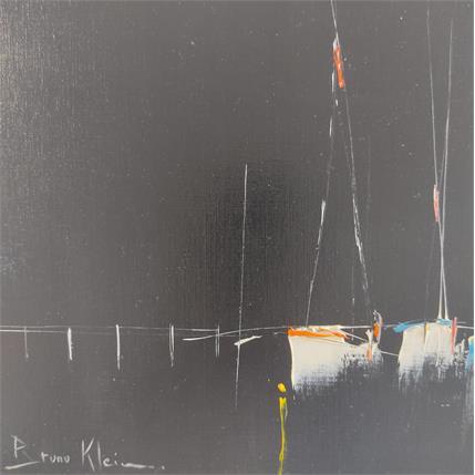 Peinture ST 43119 par Klein Bruno | Tableau Figuratif Huile Marine