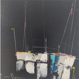 Pintura ST 43123 por Klein Bruno | Pintura Figurative Oil Marine