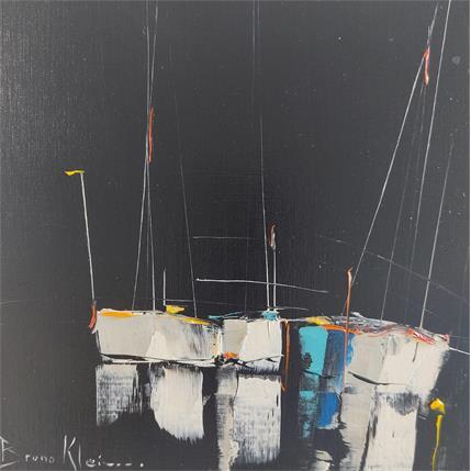 Peinture ST 43123 par Klein Bruno | Tableau Figuratif Huile Marine