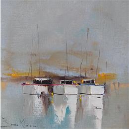Pintura ST 43128 por Klein Bruno | Pintura Figurative Oil Marine
