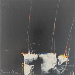 Pintura ST 43129 por Klein Bruno | Pintura Figurative Oil Marine