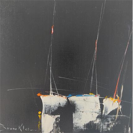 Peinture ST 43129 par Klein Bruno | Tableau Figuratif Huile Marine