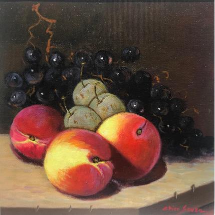 Peinture Deguslar par Chico Souza | Tableau Figuratif Huile Natures mortes