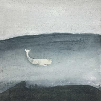 Painting Nocturne in E minor by Roma Gaia | Painting Abstract Minimalist