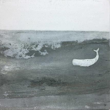 Peinture Lighten shades par Roma Gaia | Tableau Abstrait Minimaliste