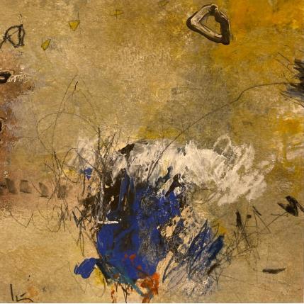 Peinture Spot par Jiménez Conesa Francisco | Tableau Abstrait Acrylique Minimaliste