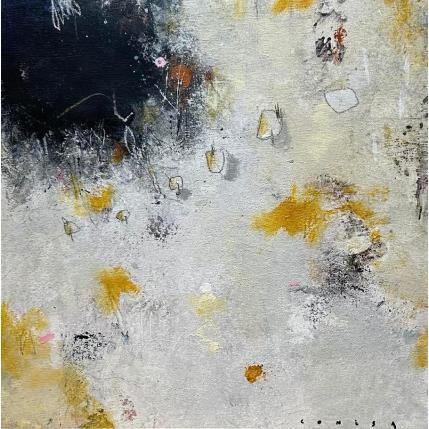 Painting Asomo by Jiménez Conesa Francisco | Painting Abstract Acrylic Minimalist