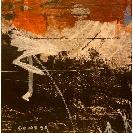 Peinture Sans titre 12 par Jiménez Conesa Francisco | Tableau Abstrait Acrylique Minimaliste