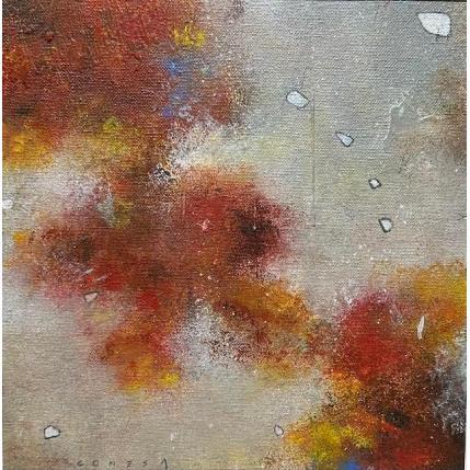 Peinture Nebulosa II par Jiménez Conesa Francisco | Tableau Abstrait Acrylique Minimaliste