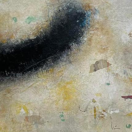 Painting Trazo by Jiménez Conesa Francisco | Painting Abstract Acrylic Minimalist