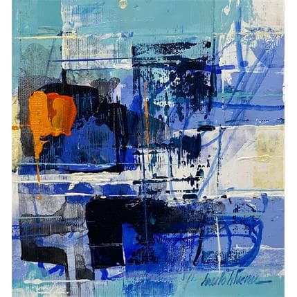 Painting Brisa by Silveira Saulo | Painting Abstract Acrylic Minimalist