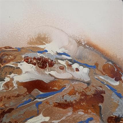 Peinture C784 par Naen | Tableau Abstrait Acrylique minimaliste