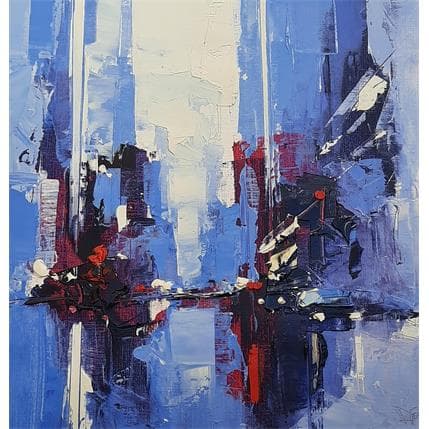 Painting No Title 1 by Castan Daniel | Painting Figurative Oil Urban