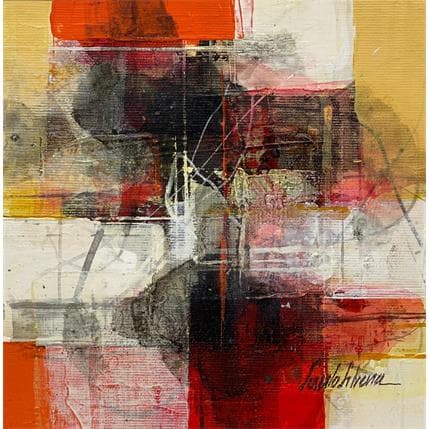 Painting Brisa by Silveira Saulo | Painting Abstract Acrylic Minimalist