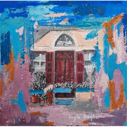 Painting Geitawi II by Dagher Leyla | Painting Figurative Urban