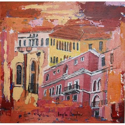 Painting Saifi IV by Dagher Leyla | Painting Figurative Urban