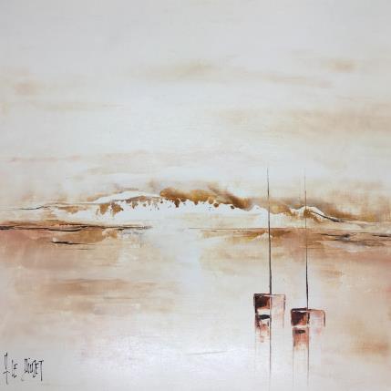 Peinture Compo  Marine (26) par Le Diuzet Albert | Tableau Figuratif Huile Marine