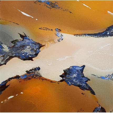 Painting C285 by Naen | Painting Abstract Acrylic Minimalist