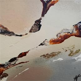 Painting No Title 1 by Naen | Painting Abstract Acrylic Minimalist