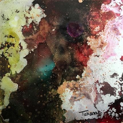 Peinture Le soupir de lassitude par Stephan Tatiana | Tableau Figuratif minimaliste