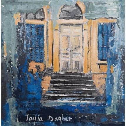 Painting Geitawi III by Dagher Leyla | Painting Figurative Urban