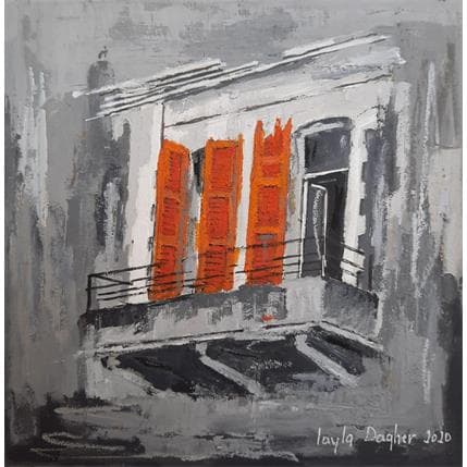 Painting Wadi Abou Jmil 1 by Dagher Leyla | Painting Figurative Urban