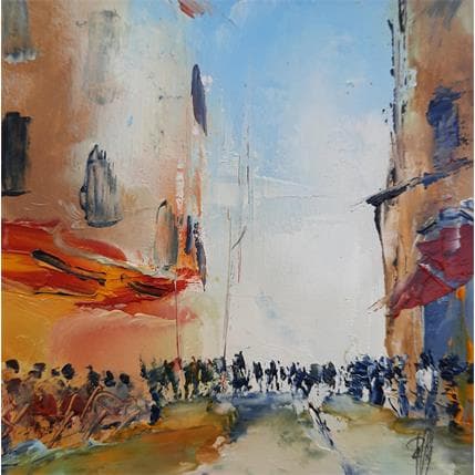 Peinture Plaisir par Raffin Christian | Tableau Figuratif Acrylique, Huile scènes de vie