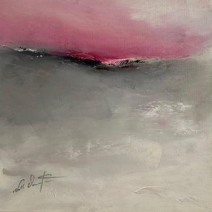 Painting souvenirs d'enfance by Dumontier Nathalie | Painting Abstract Oil Minimalist