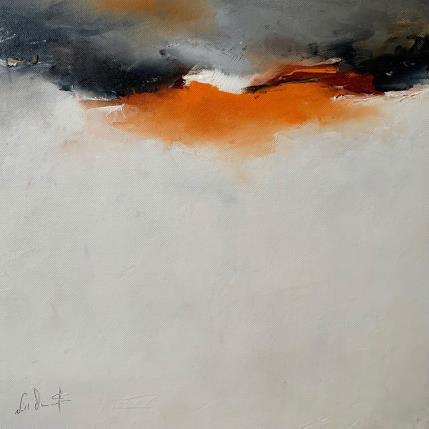 Painting les merveilles de la vie by Dumontier Nathalie | Painting Abstract Oil Minimalist