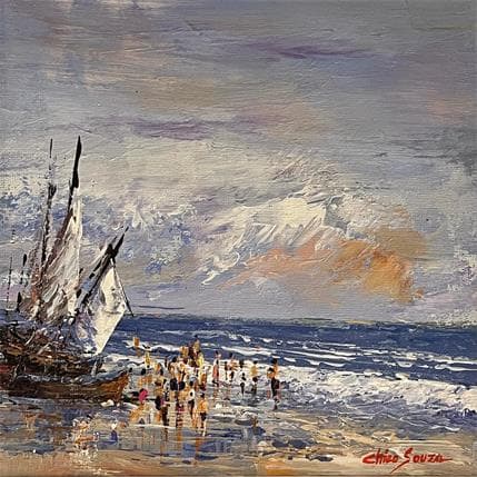 Peinture refresco par Chico Souza | Tableau Figuratif Huile Natures mortes