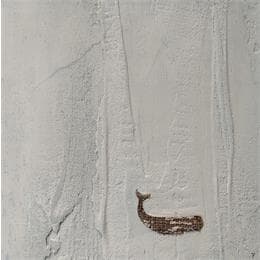 Painting the other side by Roma Gaia | Painting Figurative Animals, Marine, Minimalist