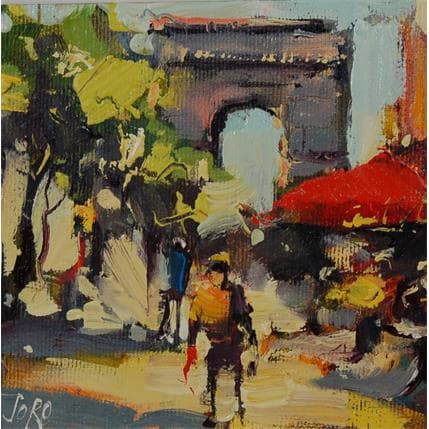 Peinture 8 par Joro | Tableau Figuratif Huile Urbain