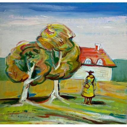 Peinture F3 par Tryndyk Vasily | Tableau Figuratif Huile Scènes de vie