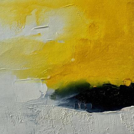 Painting Passe le temps by Dumontier Nathalie | Painting Abstract Oil Minimalist