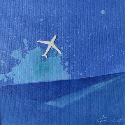 Peinture PIERWCY LOT par Gozdz Joanna | Tableau Abstrait Acrylique minimaliste