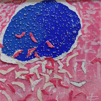 Peinture BIRDS 31 08 18 par Gozdz Joanna | Tableau Abstrait Acrylique minimaliste