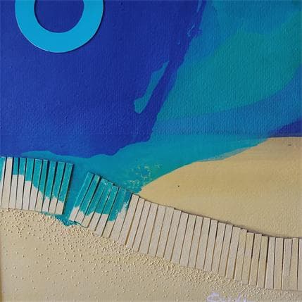 Peinture JUSTICE par Gozdz Joanna | Tableau Abstrait Acrylique minimaliste