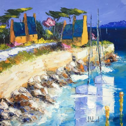 Peinture EN MORBIHAN BRETAGNE par Sabourin Nathalie | Tableau Figuratif Huile Paysages