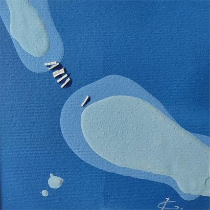 Peinture MOST par Gozdz Joanna | Tableau Abstrait Acrylique minimaliste