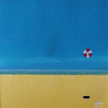 Peinture FUN par Gozdz Joanna | Tableau Abstrait Acrylique minimaliste