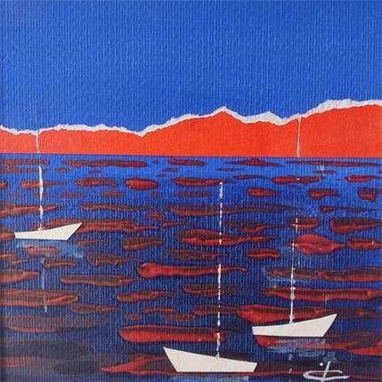 Peinture CALM par Gozdz Joanna | Tableau Abstrait Acrylique minimaliste