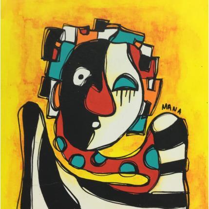 Peinture TEDLO par Gorigoitia Karla  | Tableau Art Singulier Acrylique scènes de vie