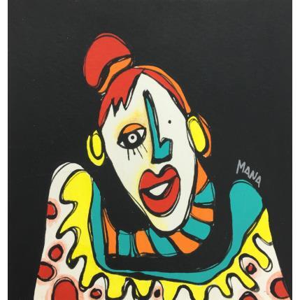 Peinture BOCA CONTEMPOREANA par Gorigoitia Karla  | Tableau Art Singulier Acrylique scènes de vie