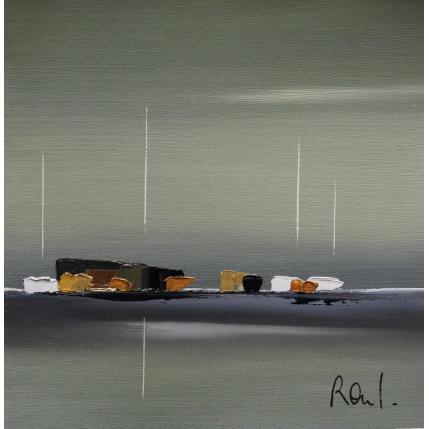 Peinture IMPRESSIONS MARINES 20 par Roussel Marie-Ange et Fanny | Tableau Abstrait Huile Marine