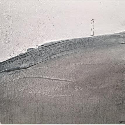 Peinture Wild world par Roma Gaia | Tableau Abstrait Minimaliste