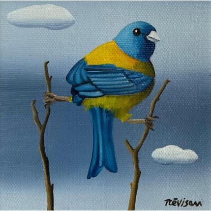 Peinture EQUILIBRIUM par Trevisan Carlo | Tableau Surréalisme Acrylique, Huile Animaux