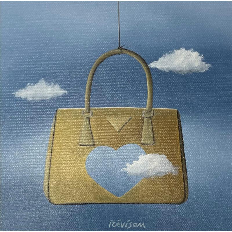 Pintura SHOPPING LOVE por Trevisan Carlo | Pintura Surrealism Animals Oil Acrylic