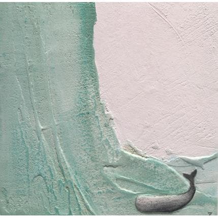 Peinture California par Roma Gaia | Tableau Abstrait Minimaliste