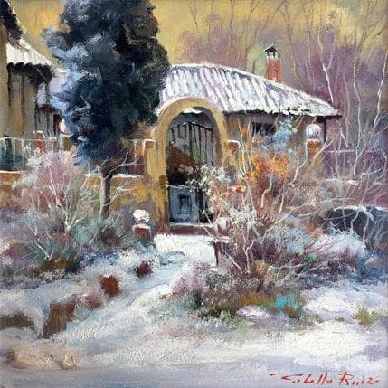 Peinture Rincon toledano par Cabello Ruiz Jose | Tableau Figuratif Huile Paysages