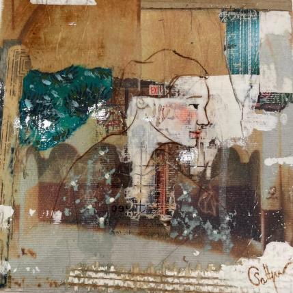 Peinture Débranche par Sablyne | Tableau Art Singulier Acrylique Portraits